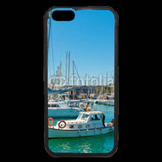 Coque iPhone 6 Premium Bateau au port 3