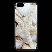 Coque iPhone 6 Premium Coquillage et étoile de mer