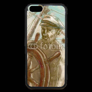 Coque iPhone 6 Premium Illustration capitaine de navire