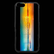 Coque iPhone 6 Premium Couché de soleil mer