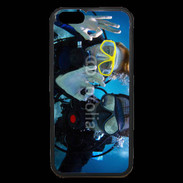 Coque iPhone 6 Premium Couple de plongeurs