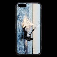 Coque iPhone 6 Premium Kitesurfeur en mer 5