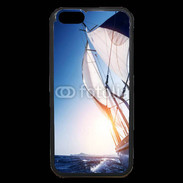 Coque iPhone 6 Premium Bateau et couché de soleil 50