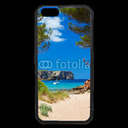 Coque iPhone 6 Premium Vue de la mer bleue 10