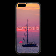 Coque iPhone 6 Premium Couché de soleil en mer 50