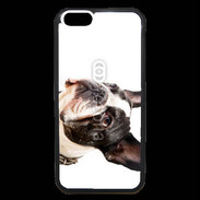 Coque iPhone 6 Premium Bulldog français 1