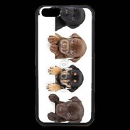 Coque iPhone 6 Premium Alignement de petits chiens