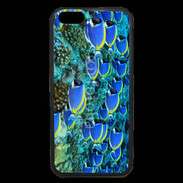 Coque iPhone 6 Premium Banc de poissons bleus