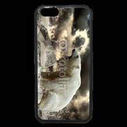 Coque iPhone 6 Premium Ours blanc en colère