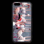 Coque iPhone 6 Premium flamand rose