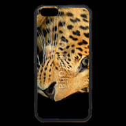 Coque iPhone 6 Premium Tête de léopard 2