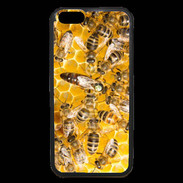Coque iPhone 6 Premium Ruche d'abeilles
