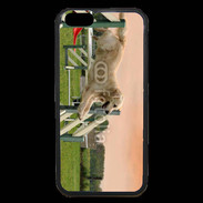 Coque iPhone 6 Premium Agility Golden retriever