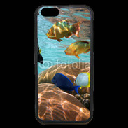 Coque iPhone 6 Premium Poissons et coraux 5