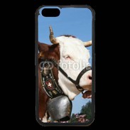 Coque iPhone 6 Premium Vache de race Abondance Savoie