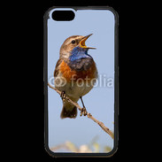 Coque iPhone 6 Premium Oiseau bleu