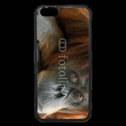 Coque iPhone 6 Premium Portrait de singe