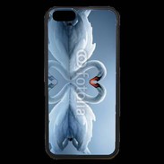 Coque iPhone 6 Premium Couple de Cygnes