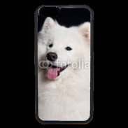 Coque iPhone 6 Premium Portrait de chien loup 5