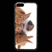 Coque iPhone 6 Premium Gardien de lapins