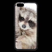 Coque iPhone 6 Premium Raton laveur dans un arbre