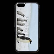 Coque iPhone 6 Premium Famille de Pingouin Empereur