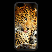 Coque iPhone 6 Premium Portrait de léopard