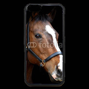 Coque iPhone 6 Premium Portrait de cheval 2