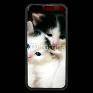 Coque iPhone 6 Premium Duo de chatons 2