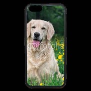 Coque iPhone 6 Premium Portrait de Chien Golden 5