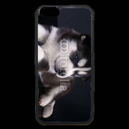 Coque iPhone 6 Premium Chiot Husky de Sibérie