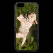 Coque iPhone 6 Premium Chiot labrador 3