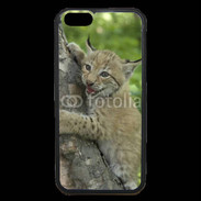 Coque iPhone 6 Premium Bébé Lynx