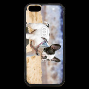 Coque iPhone 6 Premium Bulldog français nain