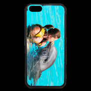 Coque iPhone 6 Premium Bisou de dauphin