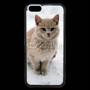 Coque iPhone 6 Premium Chat dans la neige