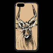 Coque iPhone 6 Premium Antilope mâle en dessin