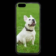 Coque iPhone 6 Premium Bulldog français 500