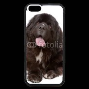 Coque iPhone 6 Premium Chiot Terre neuve 500