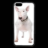 Coque iPhone 6 Premium Bull Terrier blanc 600