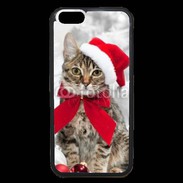 Coque iPhone 6 Premium chat de noël 500