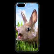Coque iPhone 6 Premium Portrait de lapin 610