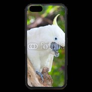 Coque iPhone 6 Premium Oiseau Cacatoès blanc 25