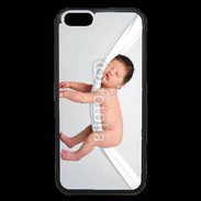 Coque iPhone 6 Premium Bébé qui dort
