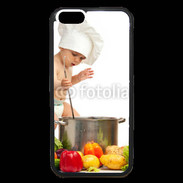 Coque iPhone 6 Premium Bébé chef cuisinier