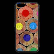 Coque iPhone 6 Premium Art crayon de couleur