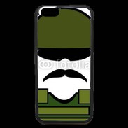 Coque iPhone 6 Premium Moustache militaire
