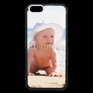 Coque iPhone 6 Premium Bébé à la plage
