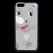Coque iPhone 6 Premium Rhinocéros Cartoon 500