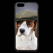 Coque iPhone 6 Premium Beagle avec casquette